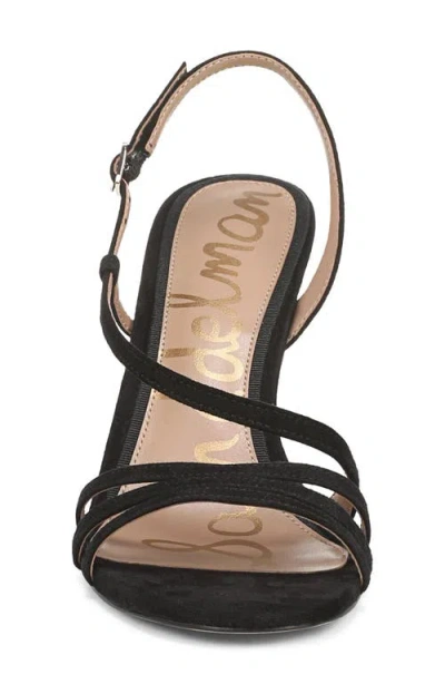 Sam Edelman Charli Slingback Sandal In Black
