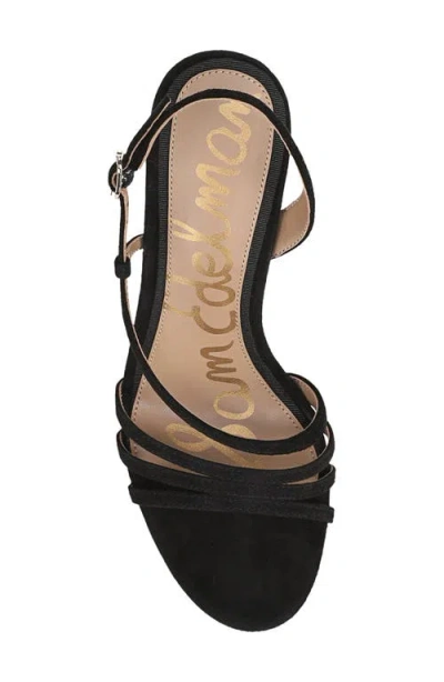 Sam Edelman Charli Slingback Sandal In Black