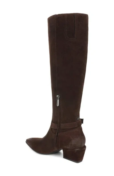 Sam Edelman Haisley Knee High Boot In Espresso Bean