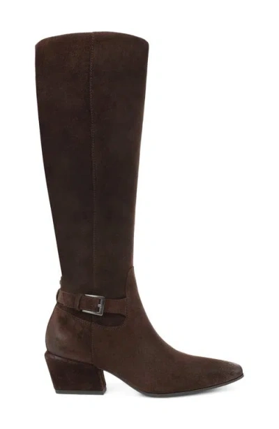 Sam Edelman Haisley Knee High Boot In Espresso Bean