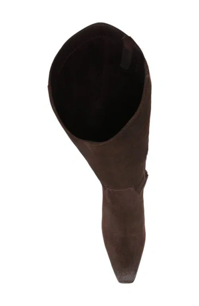 Sam Edelman Haisley Knee High Boot In Espresso Bean