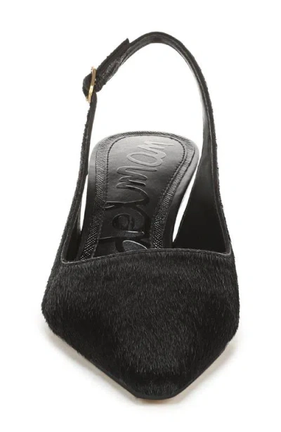 Sam Edelman Bianka Slingback Pump In Black