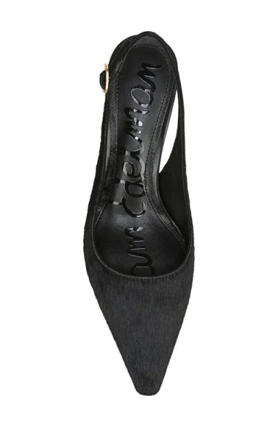 Sam Edelman Bianka Slingback Pump In Black