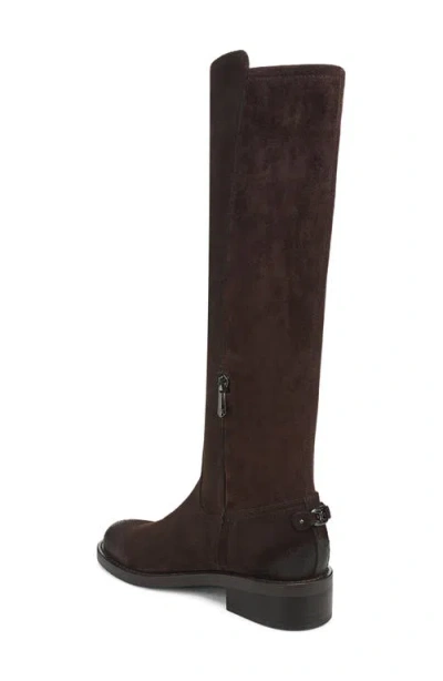 Sam Edelman Misty Knee High Boot In Pinto Brown