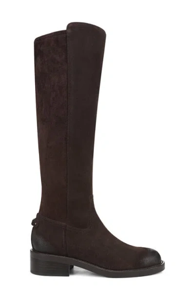 Sam Edelman Misty Knee High Boot In Pinto Brown
