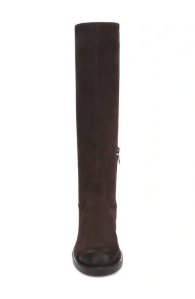 Sam Edelman Misty Knee High Boot In Pinto Brown