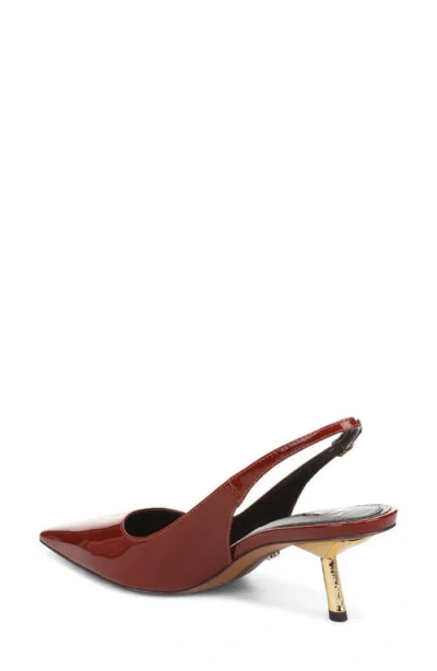 Sam Edelman Bianka Slingback Pump In Brandy Brown