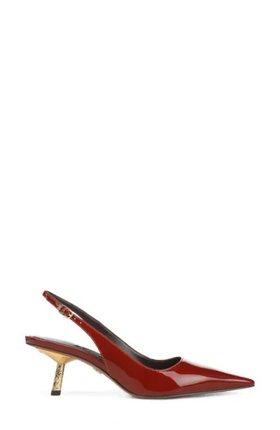 Sam Edelman Bianka Slingback Pump In Brandy Brown