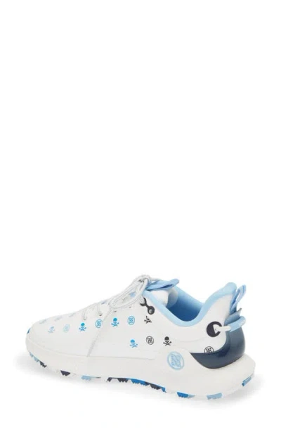 G/fore Mg4+ O2 G/lock Golf Shoe In Snow/multi