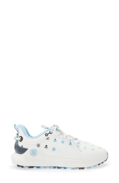 G/fore Mg4+ O2 G/lock Golf Shoe In Snow/multi