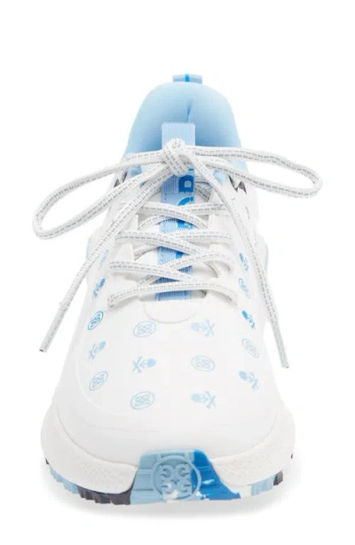 G/fore Mg4+ O2 G/lock Golf Shoe In Snow/multi