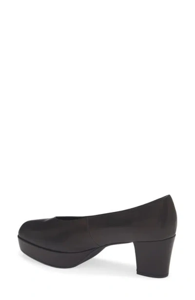 Jeffrey Campbell Chapters2 Platform Pump In Black