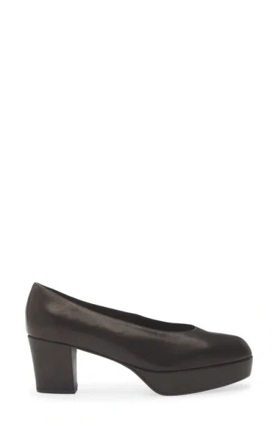 Jeffrey Campbell Chapters2 Platform Pump In Black