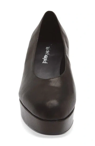 Jeffrey Campbell Chapters2 Platform Pump In Black