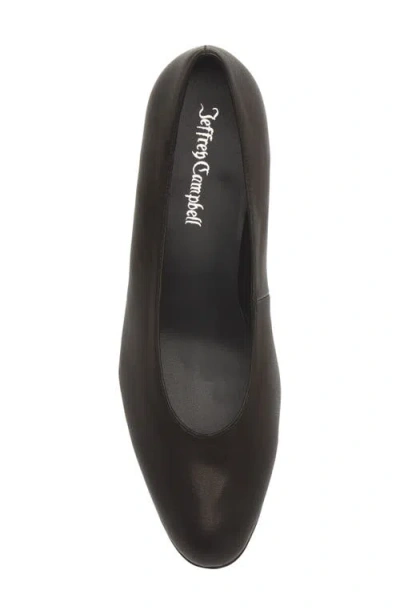 Jeffrey Campbell Chapters2 Platform Pump In Black