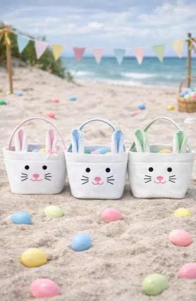 Bits & Bows Easter Bitty Bunny Basket In Pink
