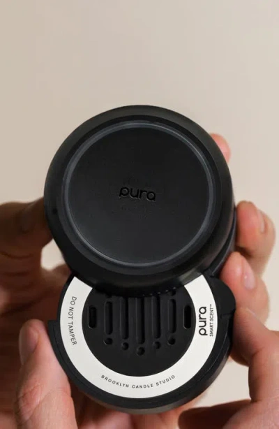 Pura X Brooklyn Candle Studio Pro Car Diffuser Set $90 Value In Multi