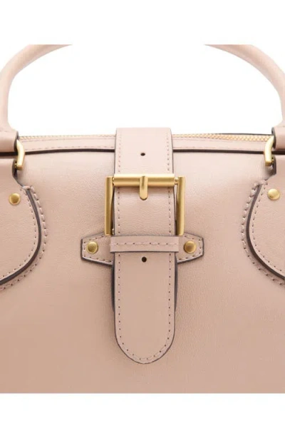 Mango Balboa Shoulder Bag In Nude
