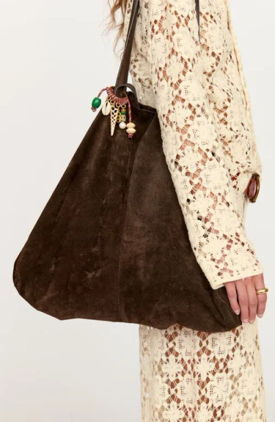 Eliou Éliou Alon Bag Charm In Ivory Multi