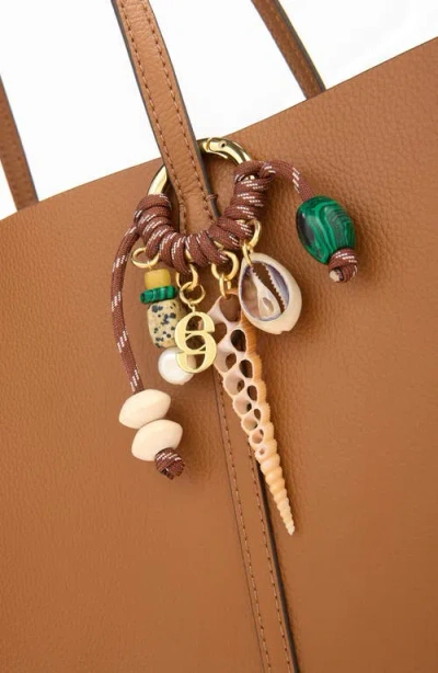 Eliou Éliou Alon Bag Charm In Ivory Multi