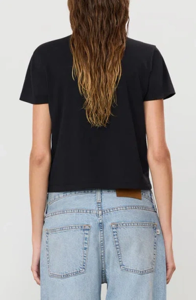 Éterne Eterne Short-sleeved Boxy T-shirt In Black