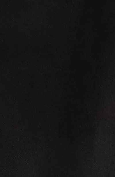 Lemaire Boxy Denim Jacket In Black