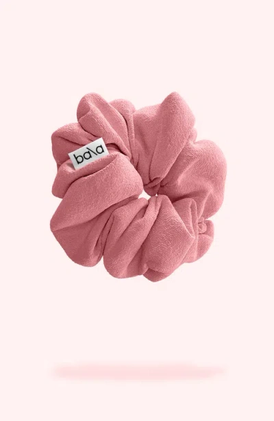 Balà Bala The Mat Scrunchie In Blush