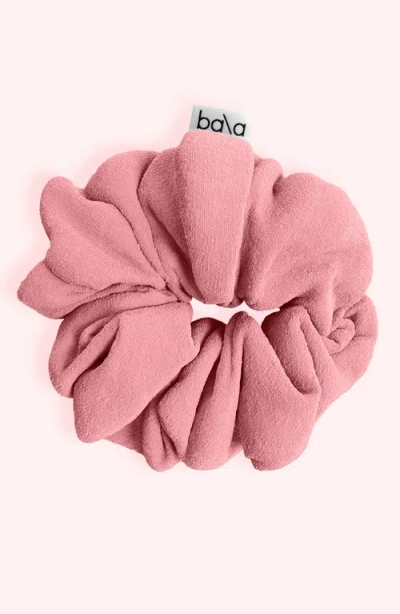 Balà Bala The Mat Scrunchie In Blush