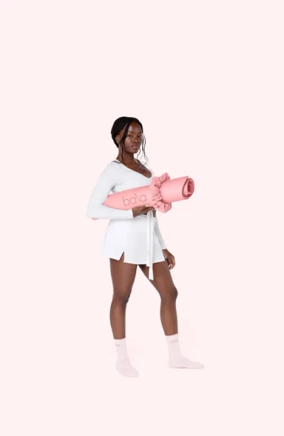 Balà Bala The Mat Scrunchie In Blush