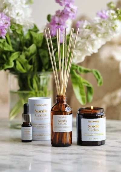 Osmology Nordic Cedar Amber Diffuser In No Colour