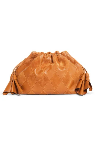Zimmermann Medium Cloud 91 Clutch In Caramel