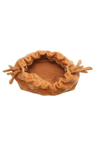 Zimmermann Medium Cloud 91 Clutch In Caramel