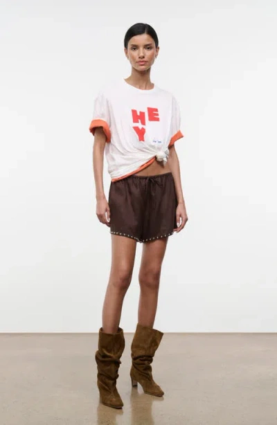 Staud Wally Slouch Boot In Cigar