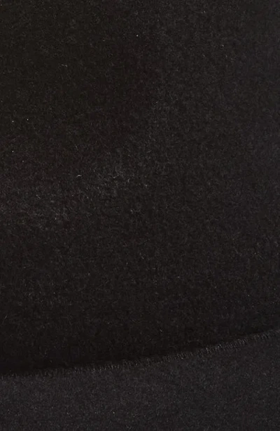 Ruslan Baginskiy Wool Blend Fedora In Black