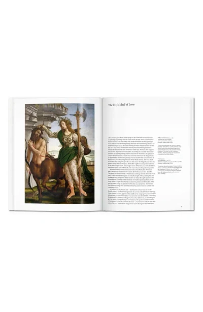 Taschen Botticelli Book In Multicolor