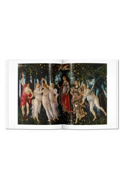 Taschen Botticelli Book In Multicolor