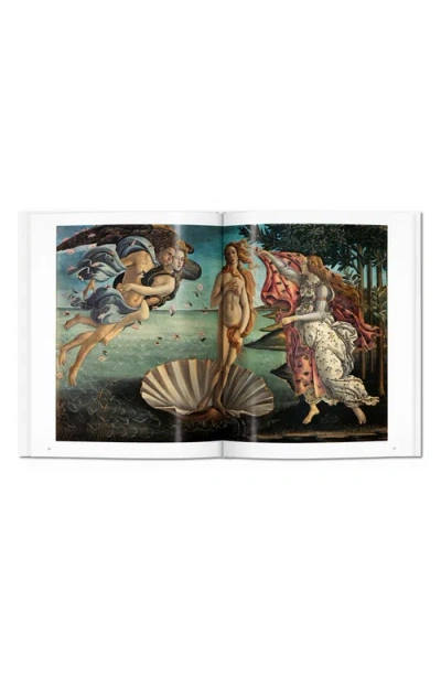 Taschen Botticelli Book In Multicolor