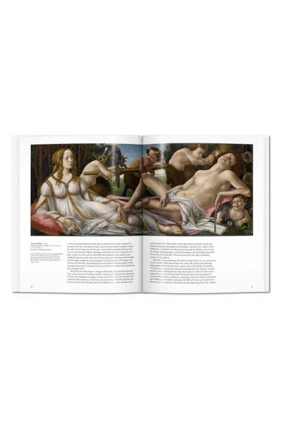Taschen Botticelli Book In Multicolor