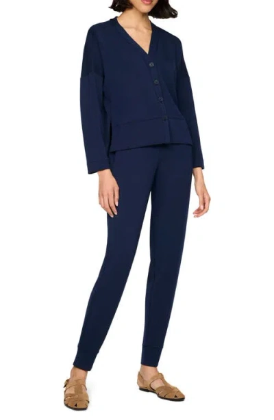 Spanx ® Airessentials Button Front Cardigan In Timeless Navy