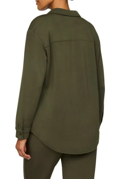 Spanx ® Airessentials Oversize Button-up Shirt In Monstera