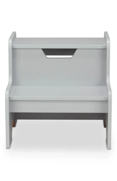 Melissa & Doug Wooden Step Stool In Grey
