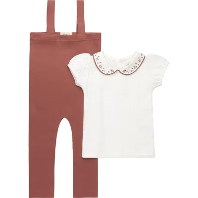Ely's & Co. Embroidered Collar Collection In Multi