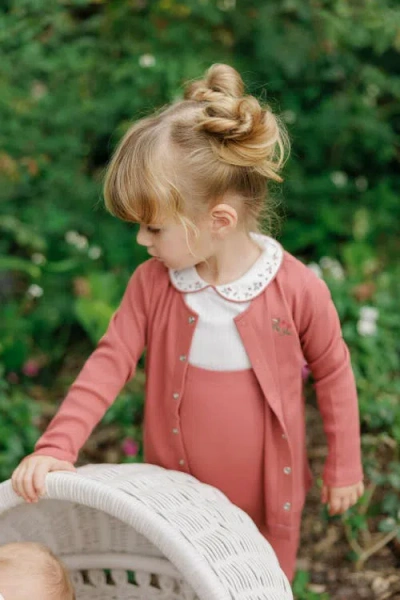 Ely's & Co. Embroidered Collar Collection In Multi