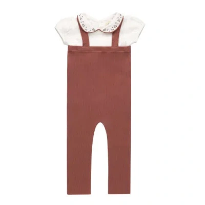 Ely's & Co. Embroidered Collar Collection In Multi