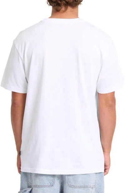 Billabong Mainstay Premium Graphic T-shirt In White