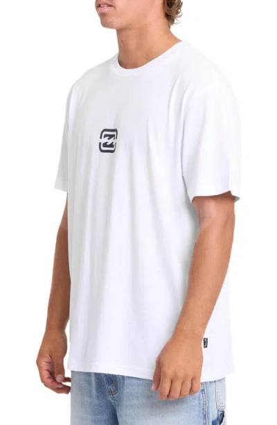 Billabong Mainstay Premium Graphic T-shirt In White