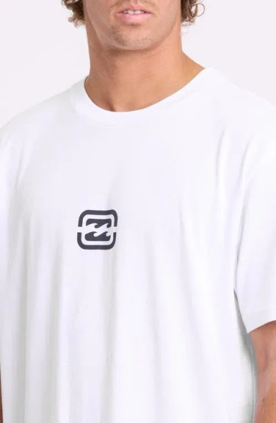 Billabong Mainstay Premium Graphic T-shirt In White
