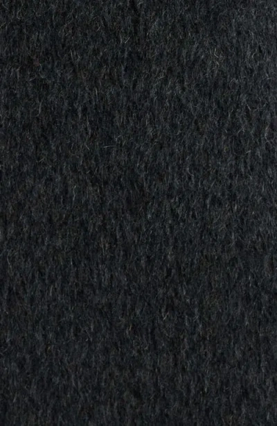Bernardo Wool Blend Coat In Black