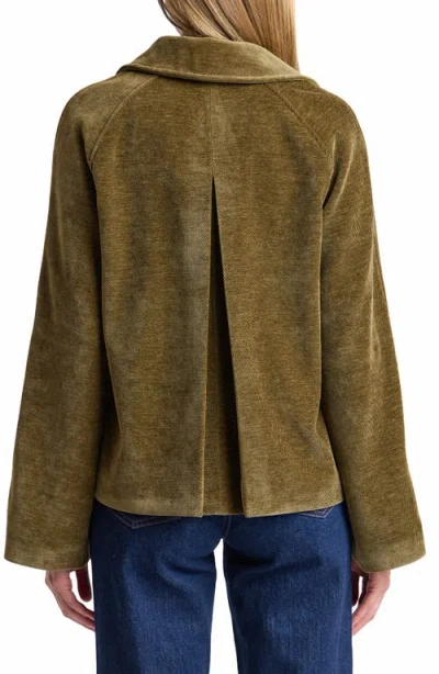 Bagatelle Swing Jacket In Bright Olive
