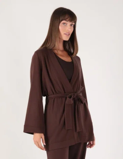 Softflex Luxury Cardigan In Java
